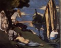 Pastorale ou Idylle Paul Cézanne